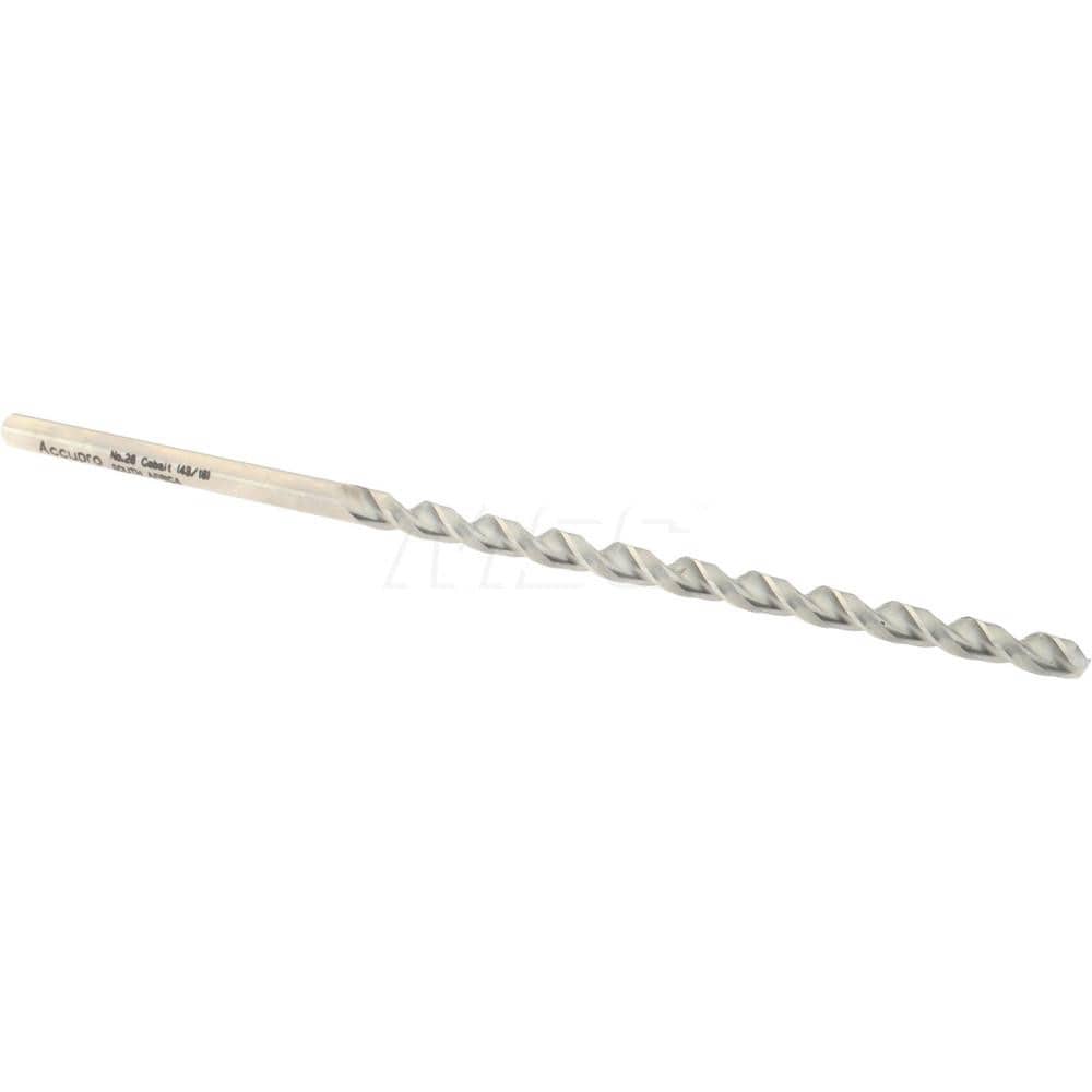 Taper Length Drill Bit: 0.1405" Dia, 130 °