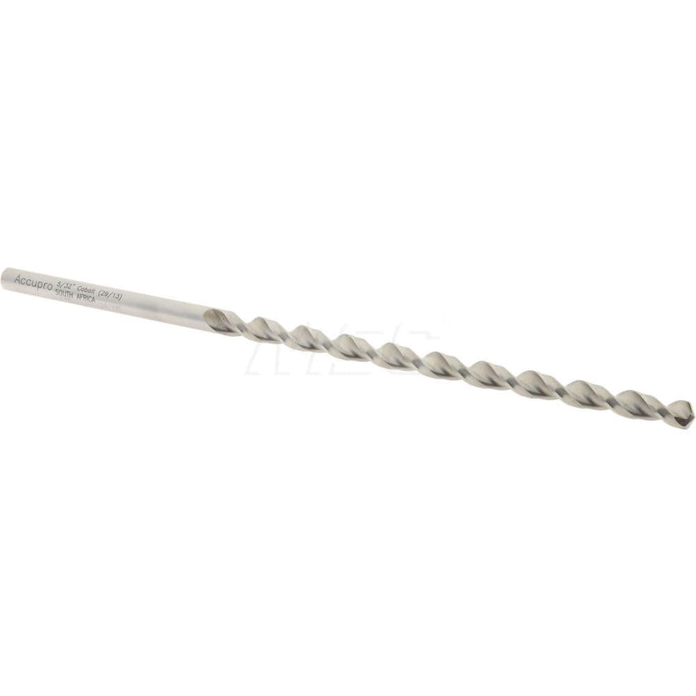 Taper Length Drill Bit: 0.1562" Dia, 130 °