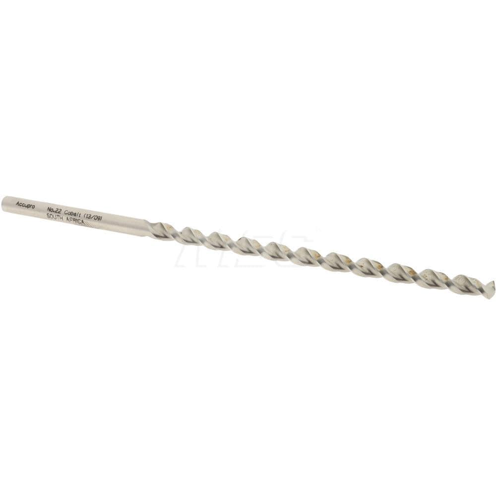 Taper Length Drill Bit: 0.1570" Dia, 130 °