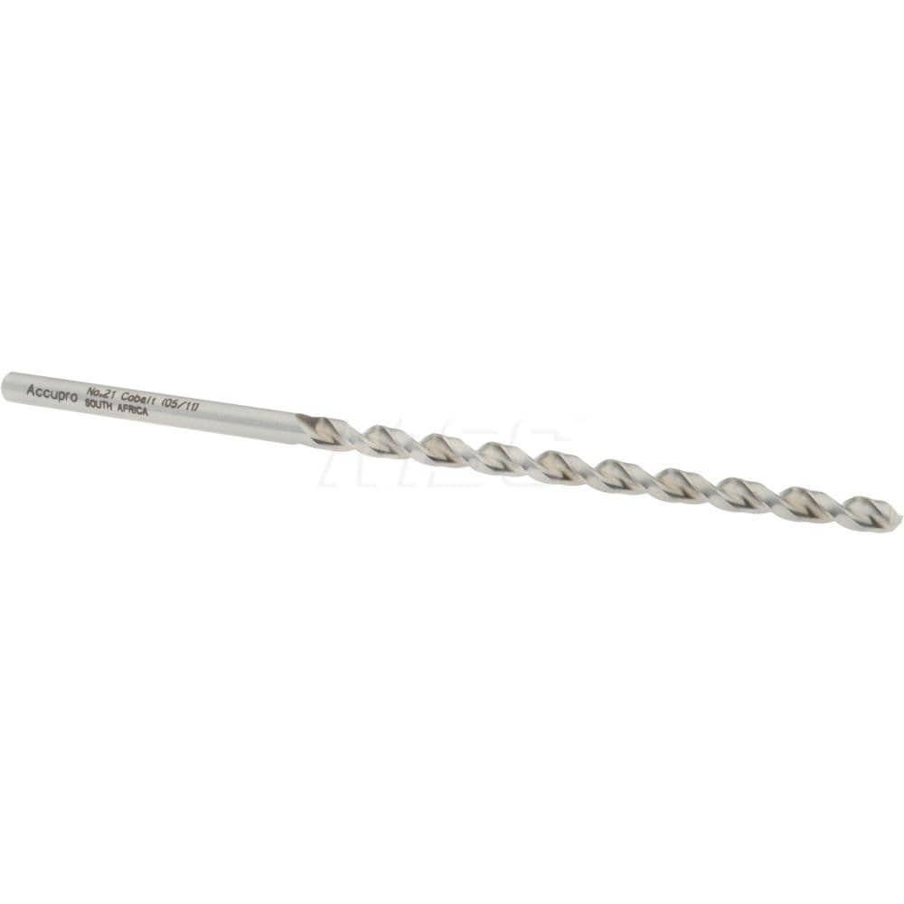 Taper Length Drill Bit: 0.1590" Dia, 130 °