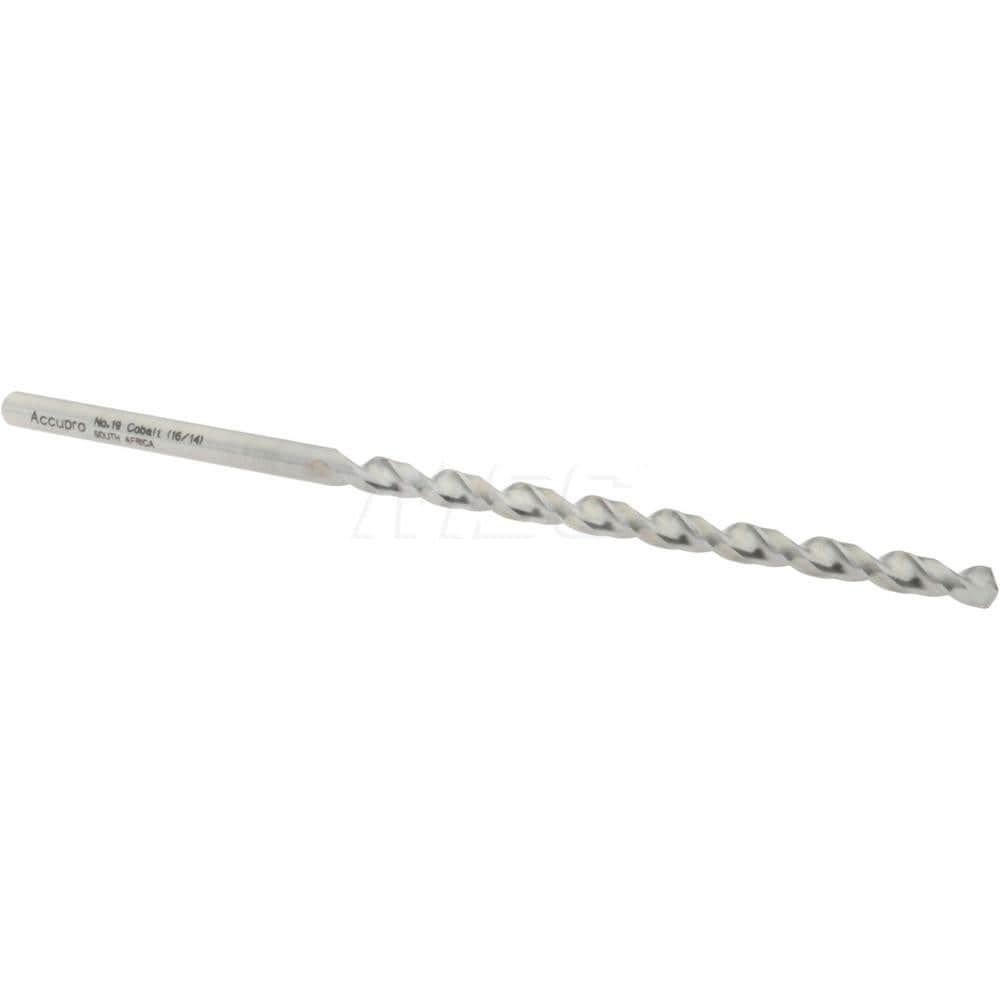 Taper Length Drill Bit: 0.1660" Dia, 130 °