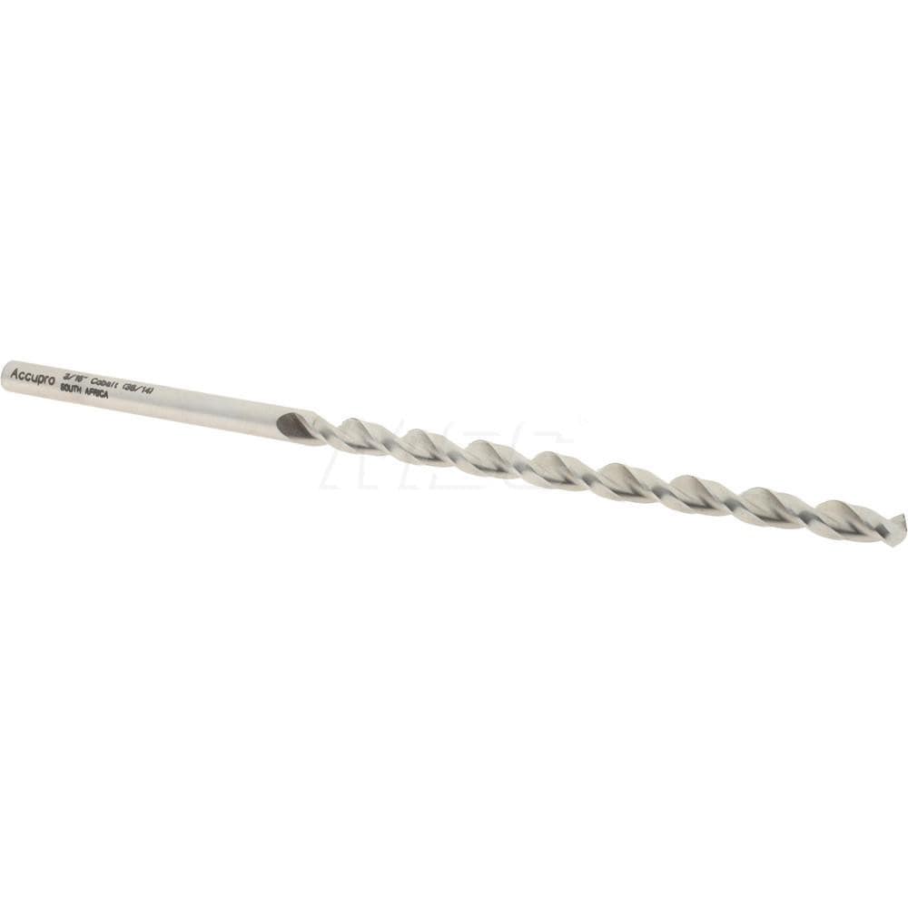 Accupro 1100476-AC Taper Length Drill Bit: 0.1875" Dia, 130 ° 