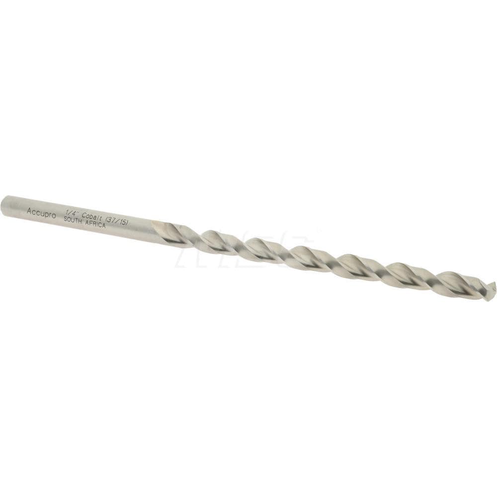 Accupro 1100635-AC Taper Length Drill Bit: 0.2500" Dia, 130 ° 