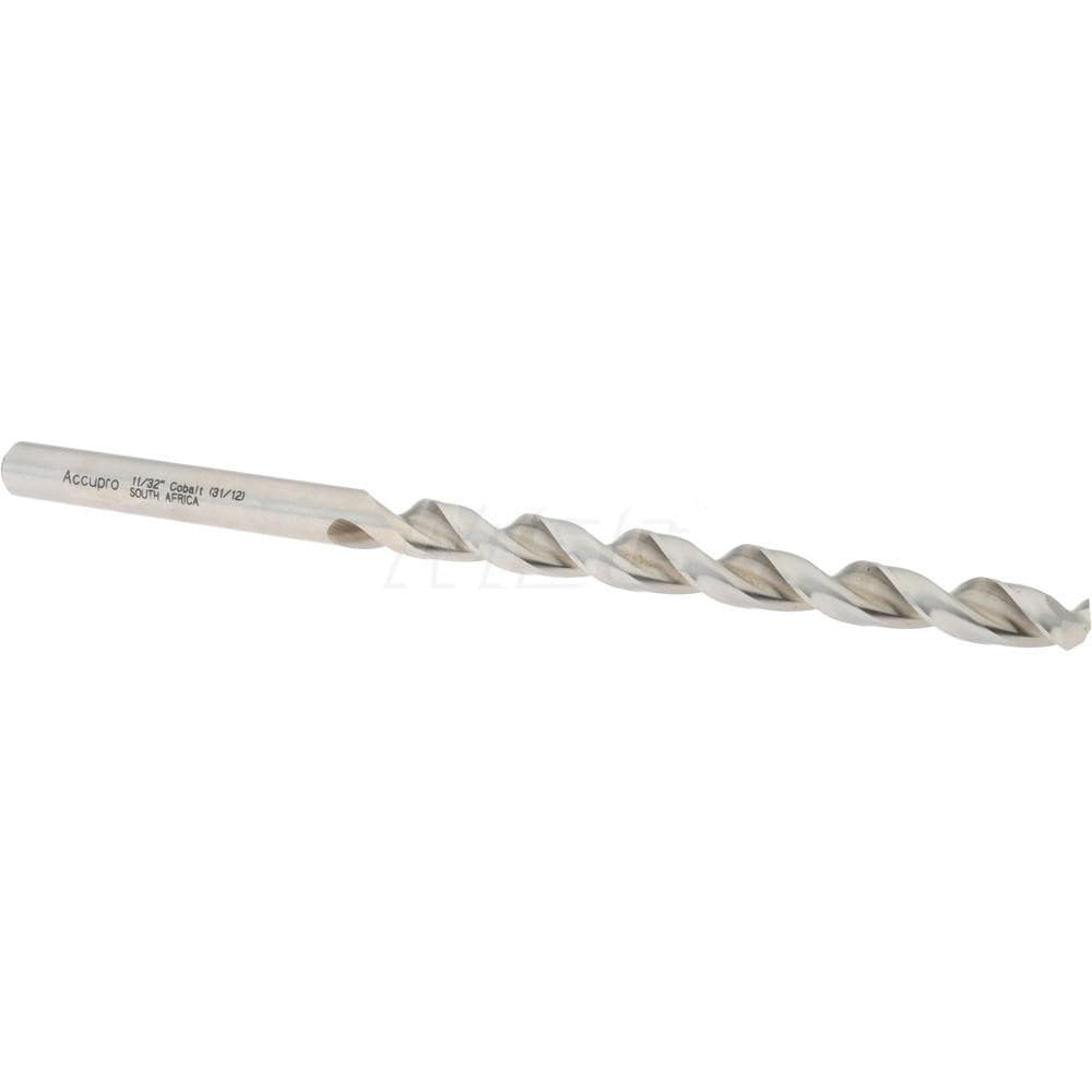 Accupro 1100873-AC Taper Length Drill Bit: 0.3438" Dia, 130 ° 