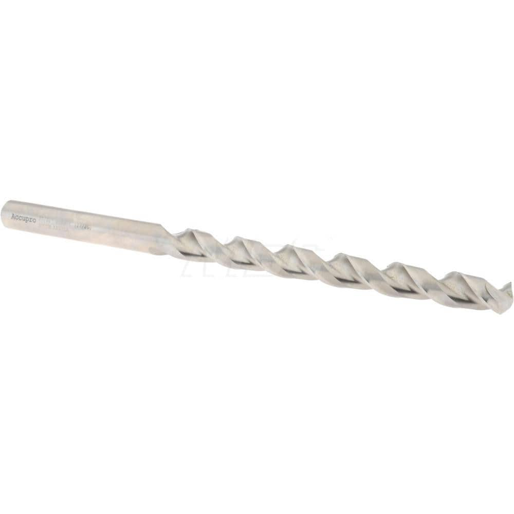 Accupro 1101072-AC Taper Length Drill Bit: 0.4219" Dia, 130 ° 