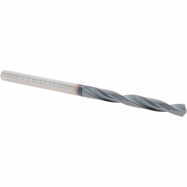 SGS Jobber Drill 30, 118 deg Point, Solid Carbide MSC Direct