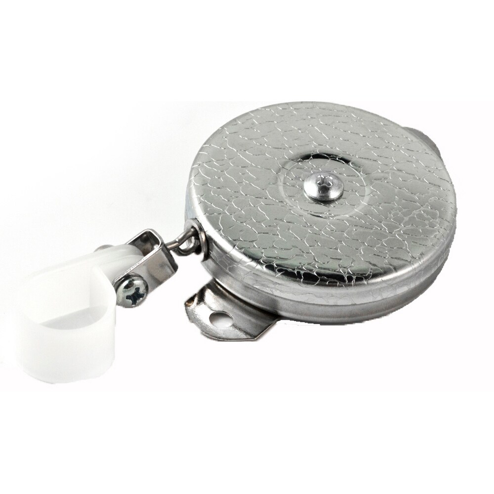 Key Control; Type: Retractable Tool Holder ; Number of Keys: 15 ; Color: Chrome ; Width (Inch): 1