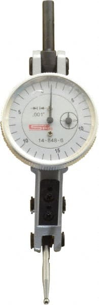 0.8 mm. White Pack of 3 pcs Vertical Dial Test Indicator SPI 21-389-2 