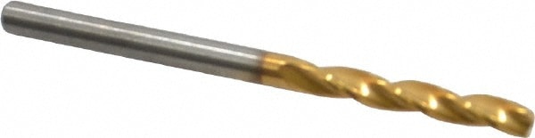 Guhring 9006090030000 Jobber Length Drill Bit: 0.1181" Dia, 150 °, Solid Carbide Image