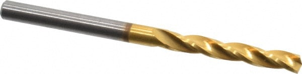 Guhring 9006090032000 Jobber Length Drill Bit: 0.126" Dia, 150 °, Solid Carbide Image