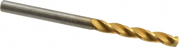 Guhring 9006090033000 Jobber Length Drill Bit: 0.1299" Dia, 150 °, Solid Carbide Image