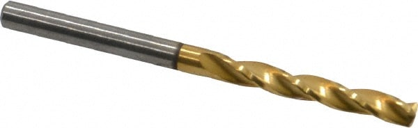 Guhring 9006090035000 Jobber Length Drill Bit: 0.1378" Dia, 150 °, Solid Carbide Image