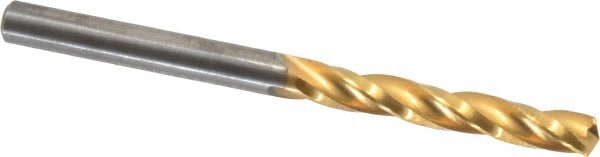 Guhring 9006090040000 Jobber Length Drill Bit: 0.1575" Dia, 150 °, Solid Carbide Image