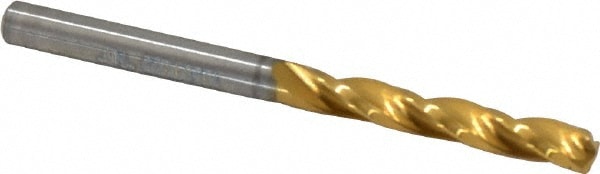 Guhring 9006090041000 Jobber Length Drill Bit: 0.1614" Dia, 150 °, Solid Carbide Image