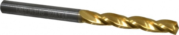 Guhring 9006090042000 Jobber Length Drill Bit: 0.1654" Dia, 150 °, Solid Carbide Image