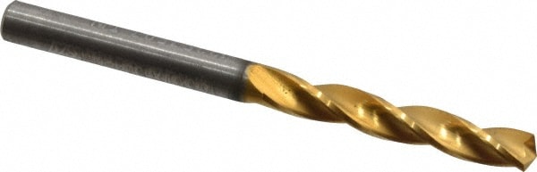 Guhring 9006090044000 Jobber Length Drill Bit: 0.1732" Dia, 150 °, Solid Carbide Image