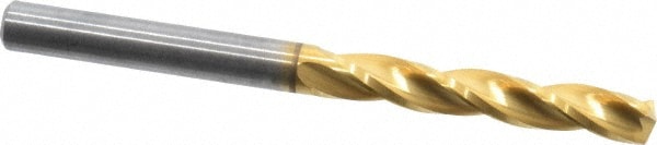 Guhring 9006090046000 Jobber Length Drill Bit: 0.1811" Dia, 150 °, Solid Carbide Image