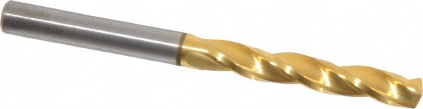 Guhring 9006090050000 Jobber Length Drill Bit: 0.1969" Dia, 150 °, Solid Carbide Image