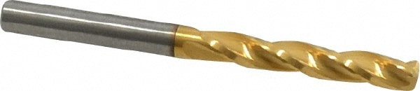 Guhring 9006090051000 Jobber Length Drill Bit: 0.2008" Dia, 150 °, Solid Carbide Image