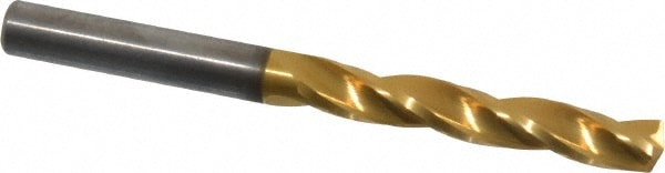 Guhring 9006090056000 Jobber Length Drill Bit: 0.2205" Dia, 150 °, Solid Carbide Image