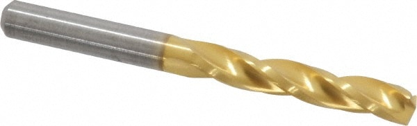 Guhring 9006090064000 Jobber Length Drill Bit: 0.252" Dia, 150 °, Solid Carbide Image