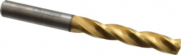 Guhring 9006090066000 Jobber Length Drill Bit: 0.2598" Dia, 150 °, Solid Carbide Image