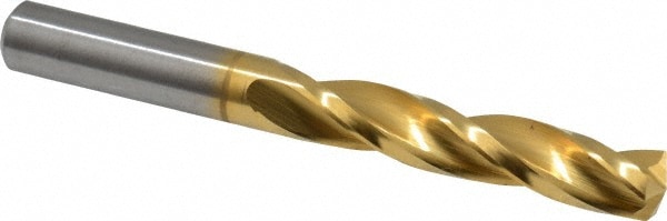 Guhring 9006090090000 Jobber Length Drill Bit: 0.3543" Dia, 150 °, Solid Carbide Image