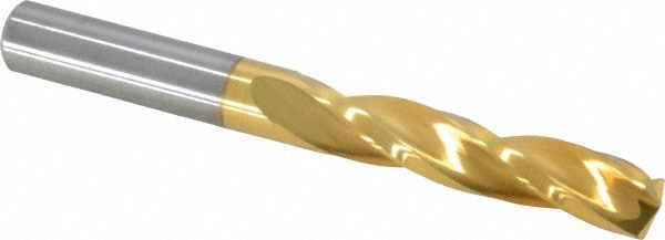 Guhring 9006090096000 Jobber Length Drill Bit: 0.378" Dia, 150 °, Solid Carbide Image