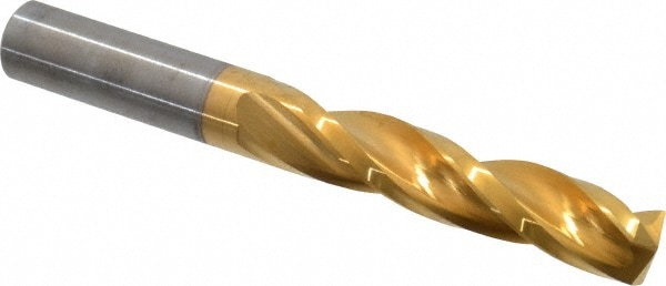 Guhring 9006090112000 Jobber Length Drill Bit: 0.4409" Dia, 150 °, Solid Carbide Image