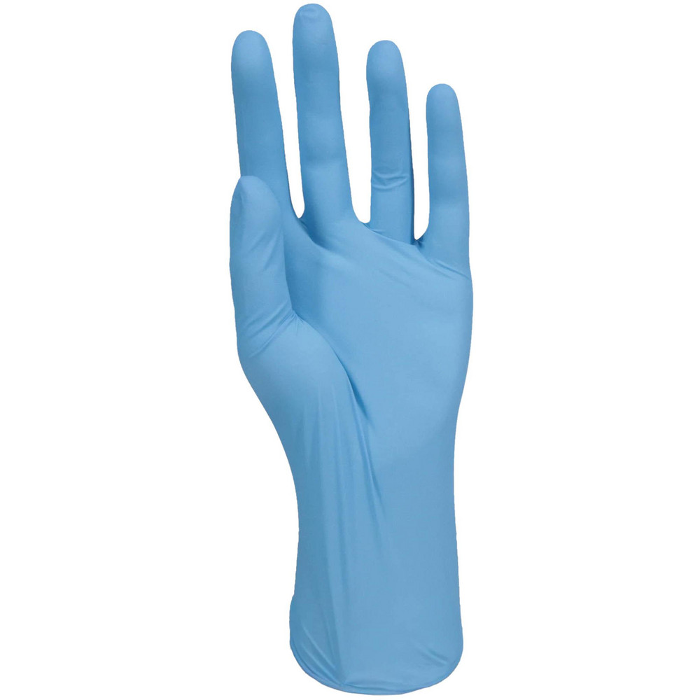Disposable Gloves: Size Medium, 5.0000 mil, Nitrile, General Purpose, Powder-Free