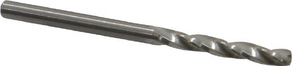 Guhring 9014520031000 Jobber Length Drill Bit: 0.122" Dia, 150 °, Solid Carbide Image