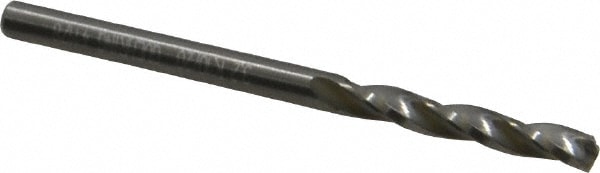 Guhring 9014520032000 Jobber Length Drill Bit: 0.126" Dia, 150 °, Solid Carbide Image