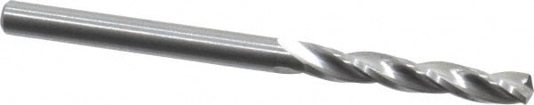 Guhring 9014520033000 Jobber Length Drill Bit: 0.1299" Dia, 150 °, Solid Carbide Image