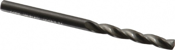 Guhring 9014520034000 Jobber Length Drill Bit: 0.1339" Dia, 150 °, Solid Carbide Image