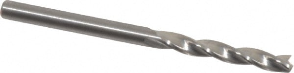 Guhring 9014520035000 Jobber Length Drill Bit: 0.1378" Dia, 150 °, Solid Carbide Image