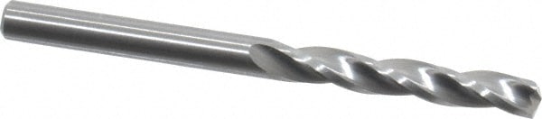 Guhring 9014520042000 Jobber Length Drill Bit: 0.1654" Dia, 150 °, Solid Carbide Image