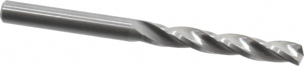 Guhring 9014520049000 Jobber Length Drill Bit: 0.1929" Dia, 150 °, Solid Carbide Image