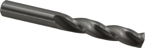 Guhring 9014520101000 Jobber Length Drill Bit: 0.3976" Dia, 150 °, Solid Carbide Image