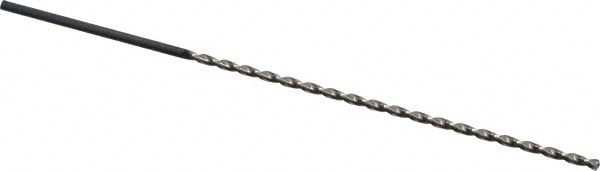 Guhring 9005020024000 Extra Length Drill Bit: 0.0945" Dia, 130 °, High Speed Steel Image