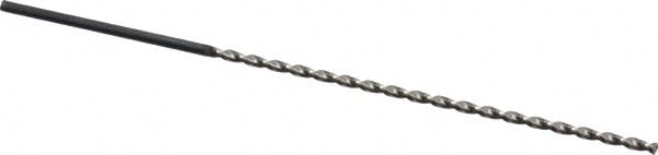 Guhring 9005020025500 Extra Length Drill Bit: 0.1004" Dia, 130 °, High Speed Steel Image