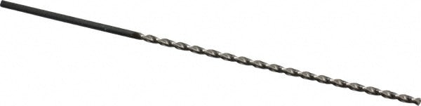 Guhring 9005020027000 Extra Length Drill Bit: 0.1063" Dia, 130 °, High Speed Steel Image