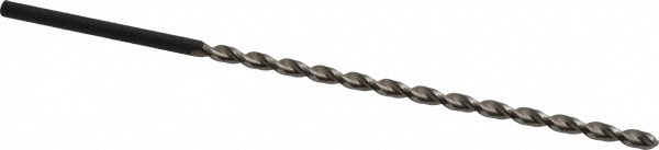 Guhring 9005020051000 Extra Length Drill Bit: 0.2008" Dia, 130 °, High Speed Steel Image