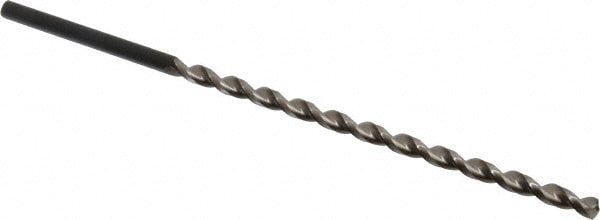 Guhring 9005020066000 Extra Length Drill Bit: 0.2598" Dia, 130 °, High Speed Steel Image