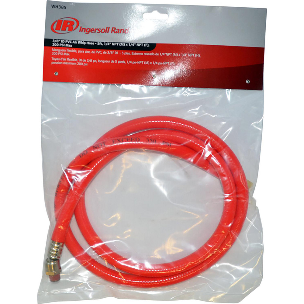 Ingersoll Rand Impact Wrench  Ratchet Parts Product Type Whip Hose For Use With Ingersoll Rand Tools Compatible Tool Type Air Ratchet Air