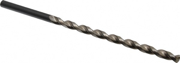 Guhring 9005020120000 Extra Length Drill Bit: 0.4724" Dia, 130 °, High Speed Steel Image