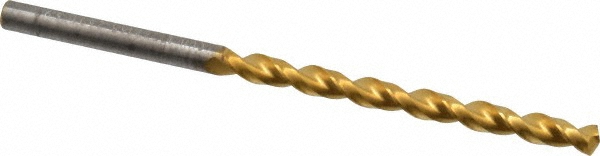 Guhring 9026020039900 Jobber Length Drill Bit: 0.1571" Dia, 130 &deg;, Solid Carbide Image