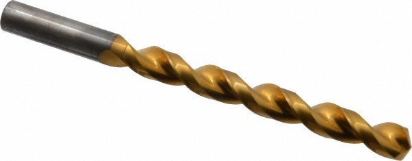 Guhring 9026020105000 Jobber Length Drill Bit: 0.4134" Dia, 130 &deg;, Solid Carbide Image