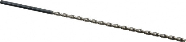 Guhring 9006180033000 Extra Length Drill Bit: 0.1299" Dia, 130 °, Cobalt Image