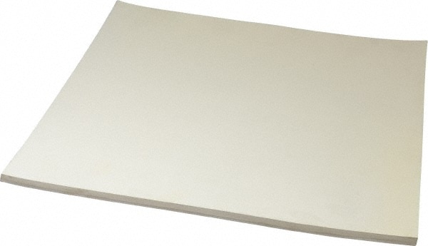 USA Sealing RS-H60FDA-26 Sheet: Buna-N Rubber, 1/4" Thick, 12" Wide, 12" Long, White Image