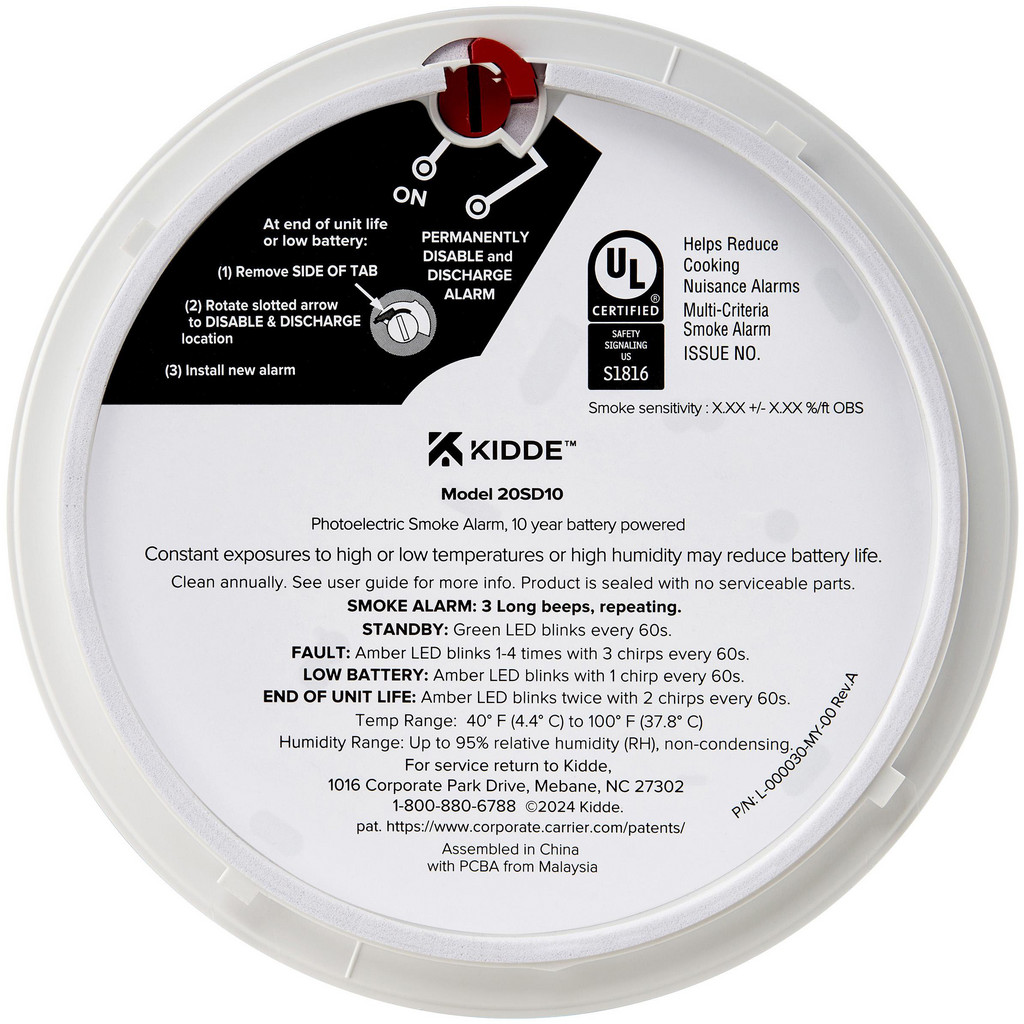 Smoke Detectors